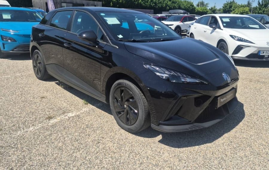Choisissez votre mg mg4electrique chez CarGo Flex