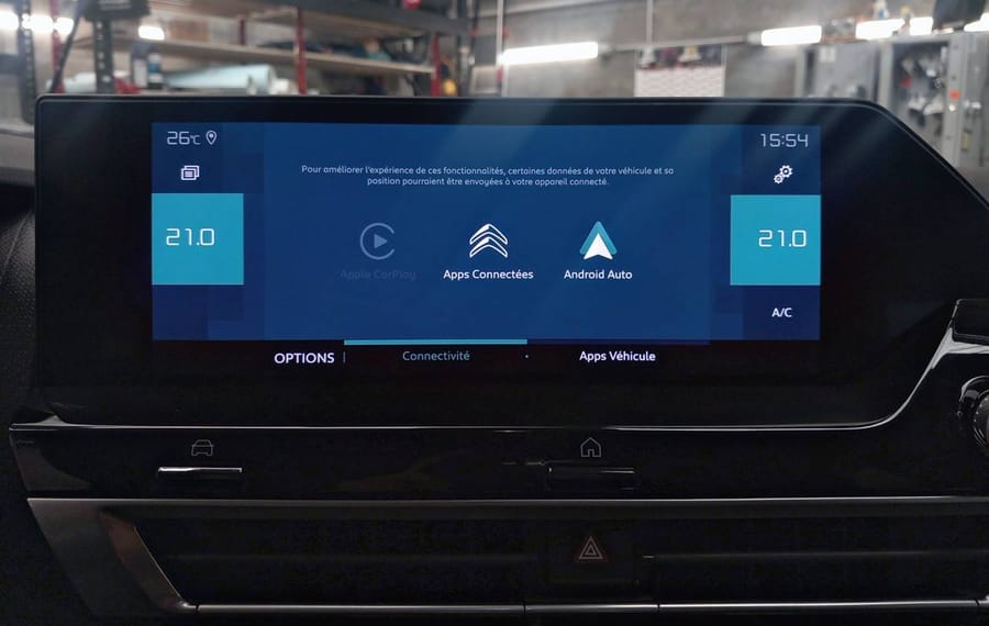 Choisissez votre citroen c4electrique chez CarGo Flex