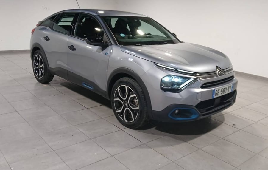 Choisissez votre citroen c4electrique chez CarGo Flex