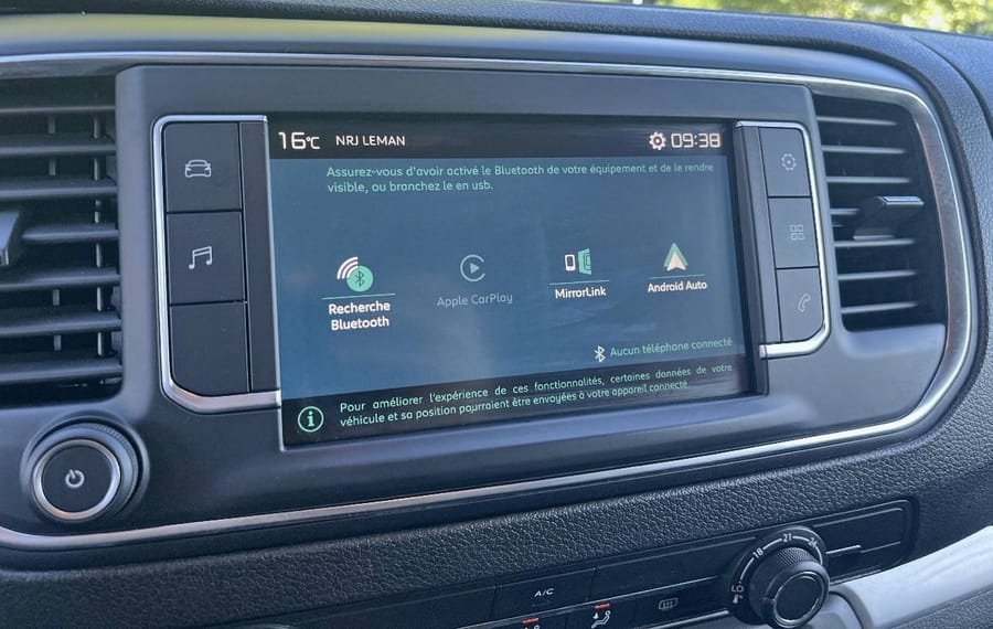 Choisissez votre citroen spacetourerelectrique chez CarGo Flex