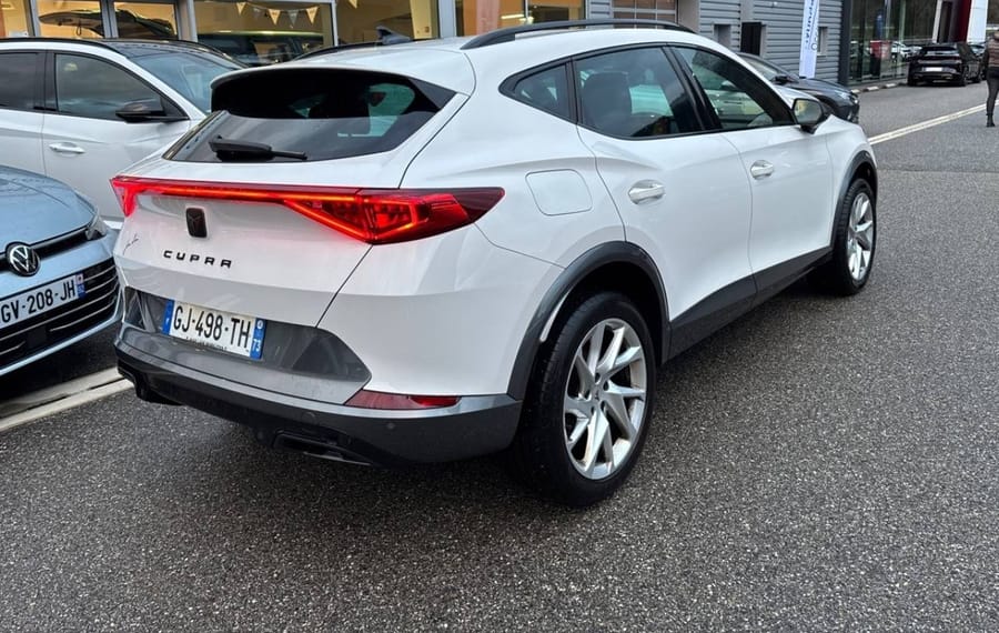 Choisissez votre cupra formentor chez CarGo Flex