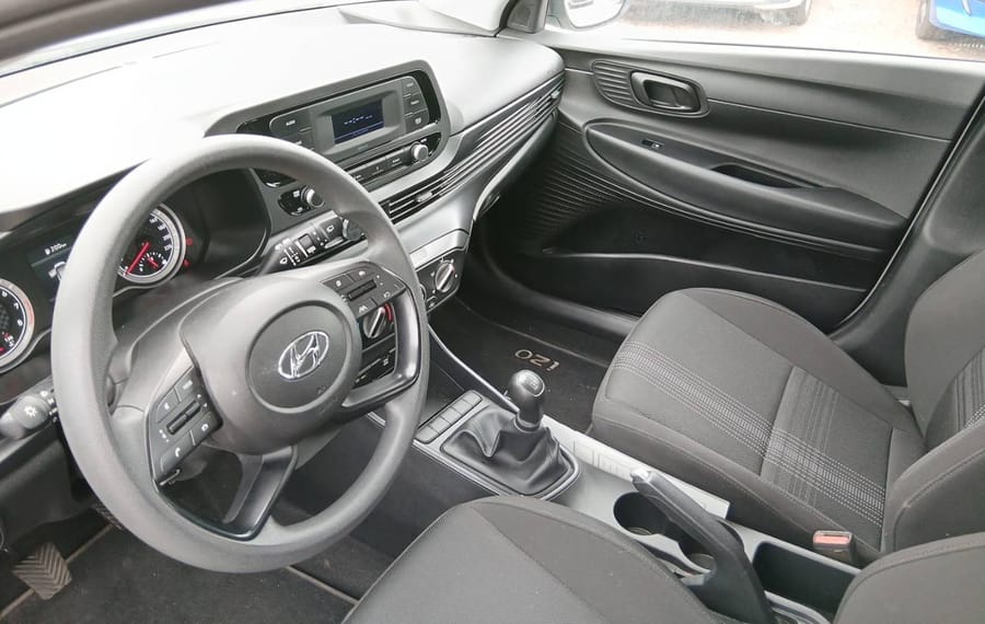 Choisissez votre hyundai i20 chez CarGo Flex