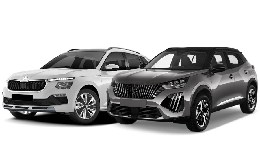 Choisissez votre selection Suv Compact chez CarGo Flex