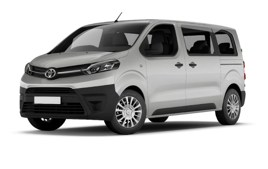 Choisissez votre toyota Proace Combi Electrique chez CarGo Flex